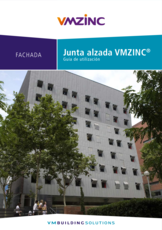 Junta alzada VMZINC Fachada